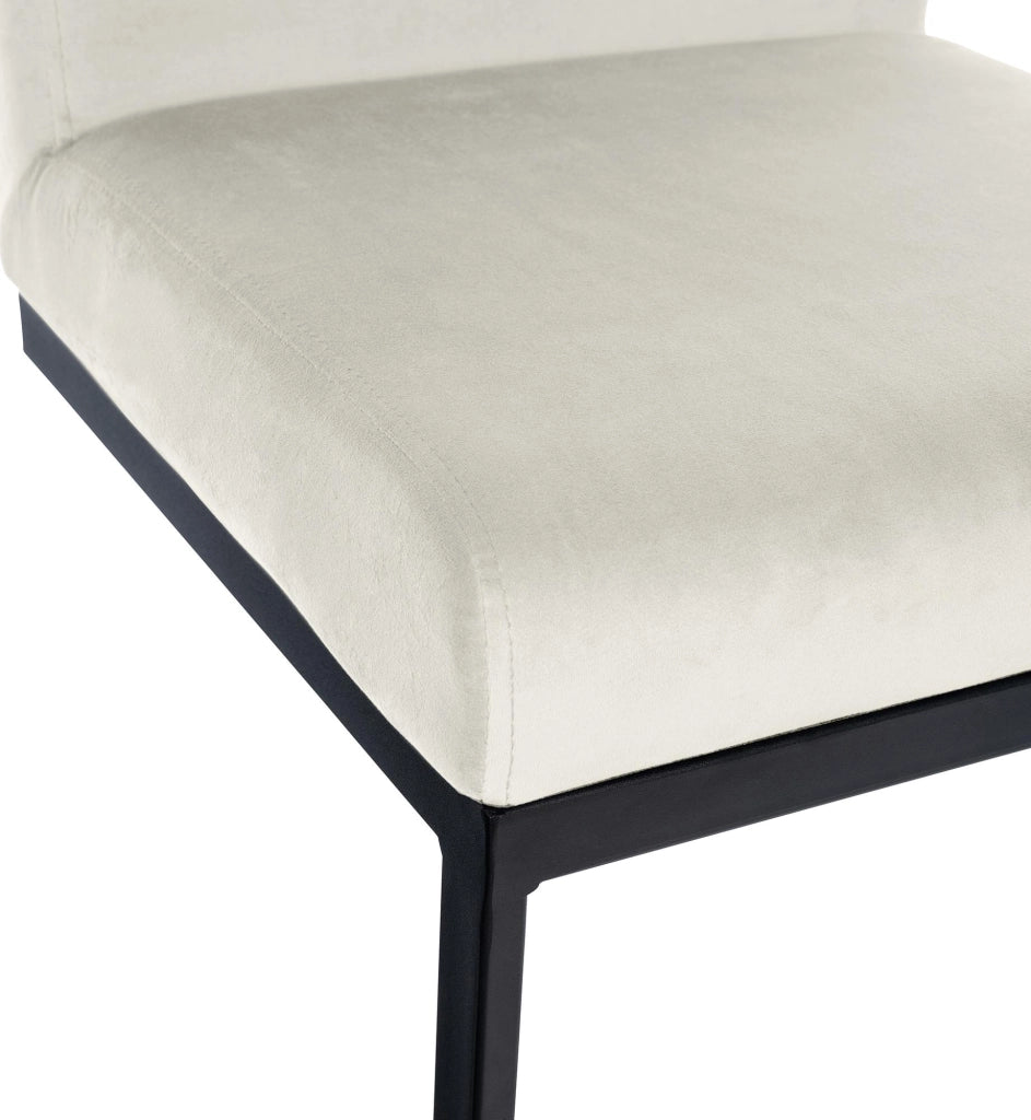 Sgabello da bar Hopewell velluto B 5