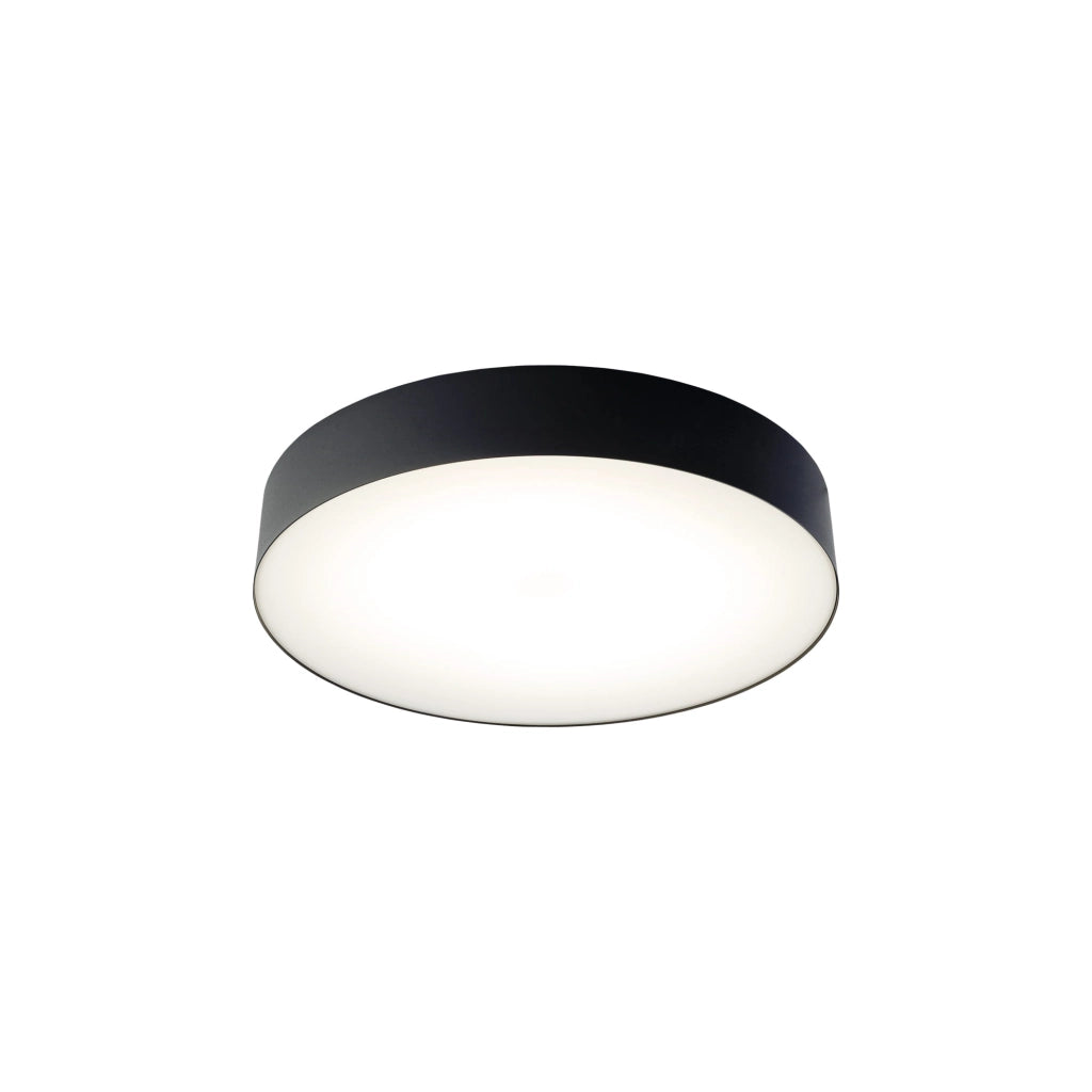 Nowodvorski Arena plafoniera LED 40,5cm 18W 4000K nero/bianco