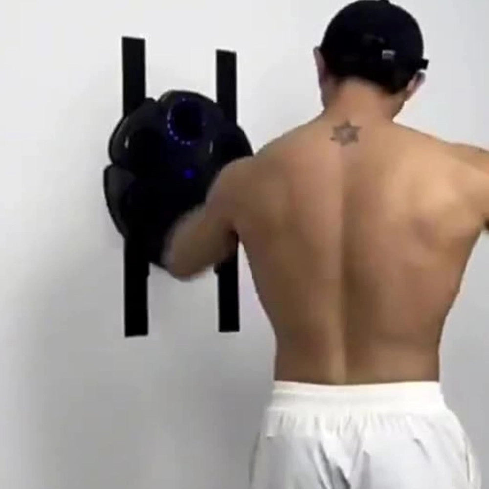 Trade Shop - Macchina Musicale Per Boxe Attrezzatura Da Palestra Wireless Salvaspazio Per Fitness -