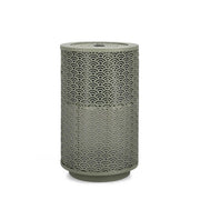 Fontana da Giardino Ceramica Verde Moderna 30 H51,5 - TUNDRA