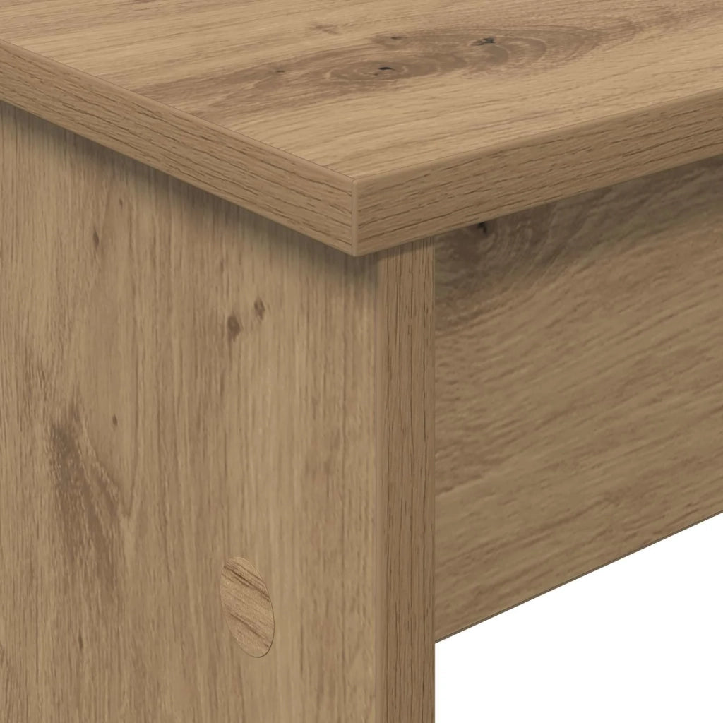 Supporto per Tastiera Rovere artigianale 100 x 32 x 64 cm 899502
