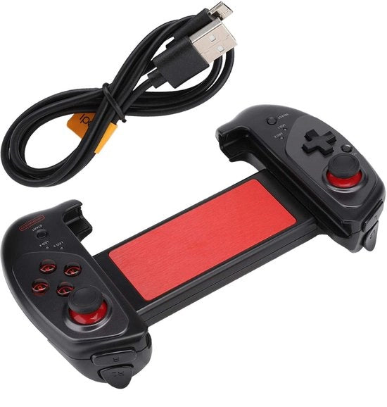 Controller di Gioco Mobili - Gamepad Senza Fili - Gioco Diretto - Per Telefono e Tablet - Per Android/iOS - Adatto per il Giocatore - Modello PG-9083S