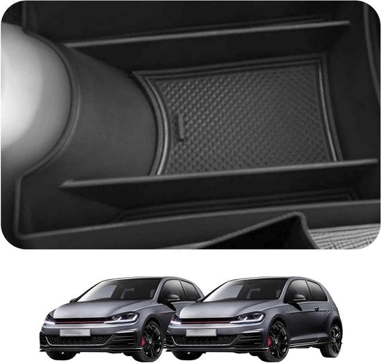 Organizzatore per console centrale compatibile con accessori auto, compatibile con Volkswagen Up, VW Up, GTI, Seat MII, Skoda Citigo