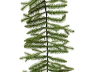 Ghirlanda verde per interni ed esterni dia30cm x Lun.270cm