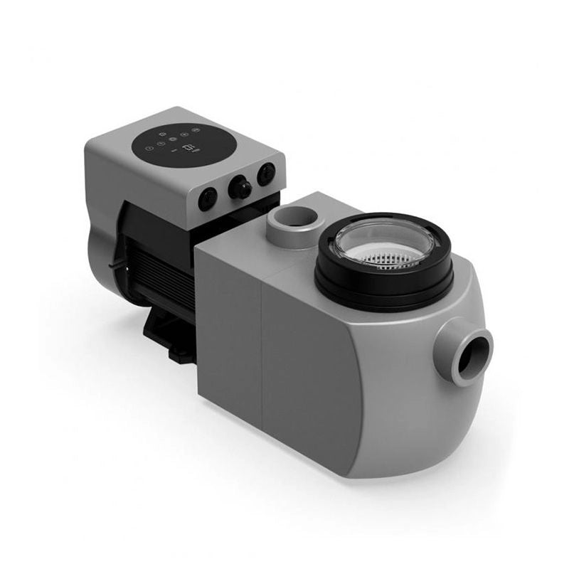 Pompa Per Filtrazione Aquagem Inverhero Ih40 Con Raccordi  63 - 2,5 Hp Monofase Potenza: 1 HP