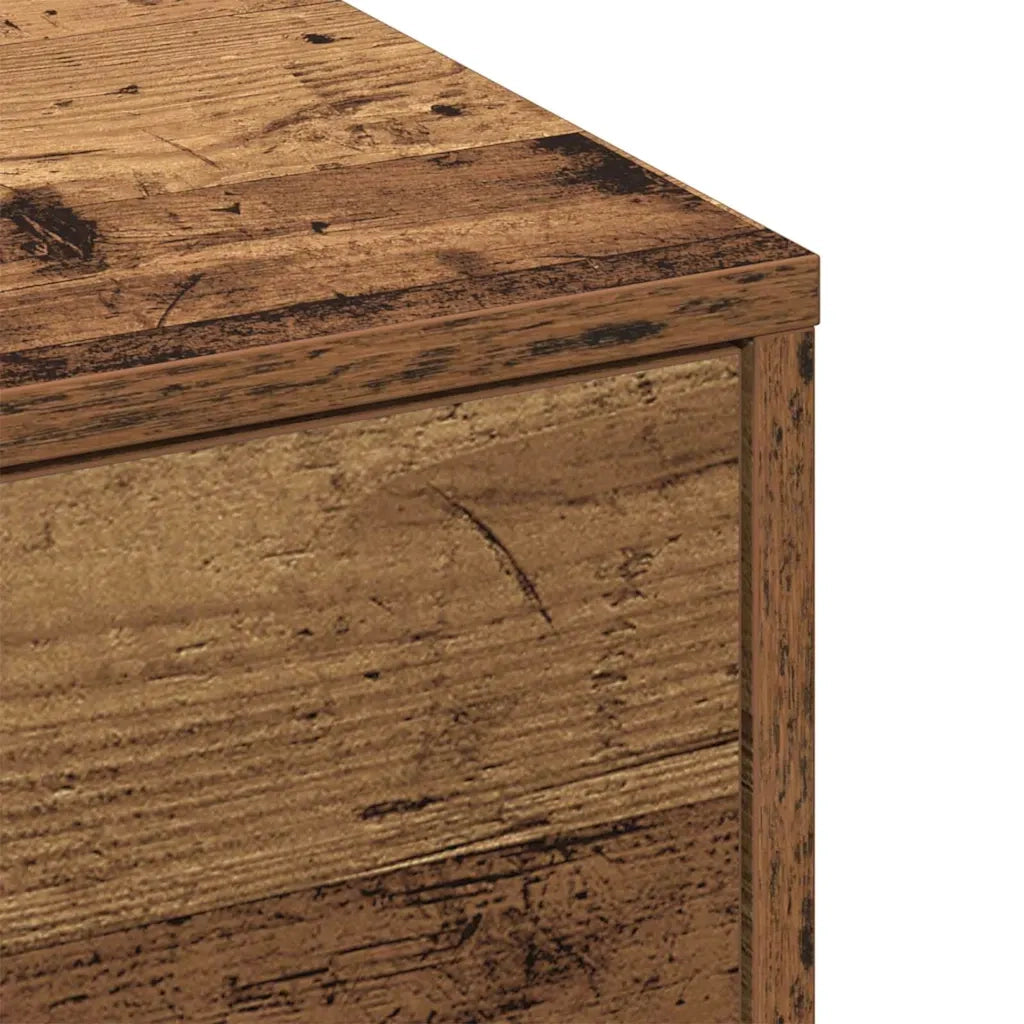 Tavolino da salotto Legno vecchio 90 x 90 x 28 cm 868802