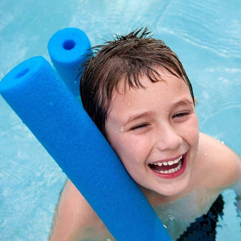 Trade Shop - Tubo Galleggiante Per Piscina ø6x150cm Blu Per Esercizi Giochi In Acqua 062899b -