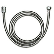 FLESSIBILE DOCCIA ESTENSIBILE - OTTONE CROMATO CM 150/200 1/2F- 3 pezzi