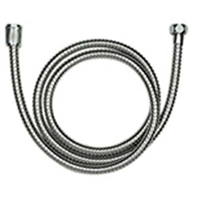 FLESSIBILE DOCCIA ESTENSIBILE - OTTONE CROMATO CM 150/200 1/2F- 3 pezzi