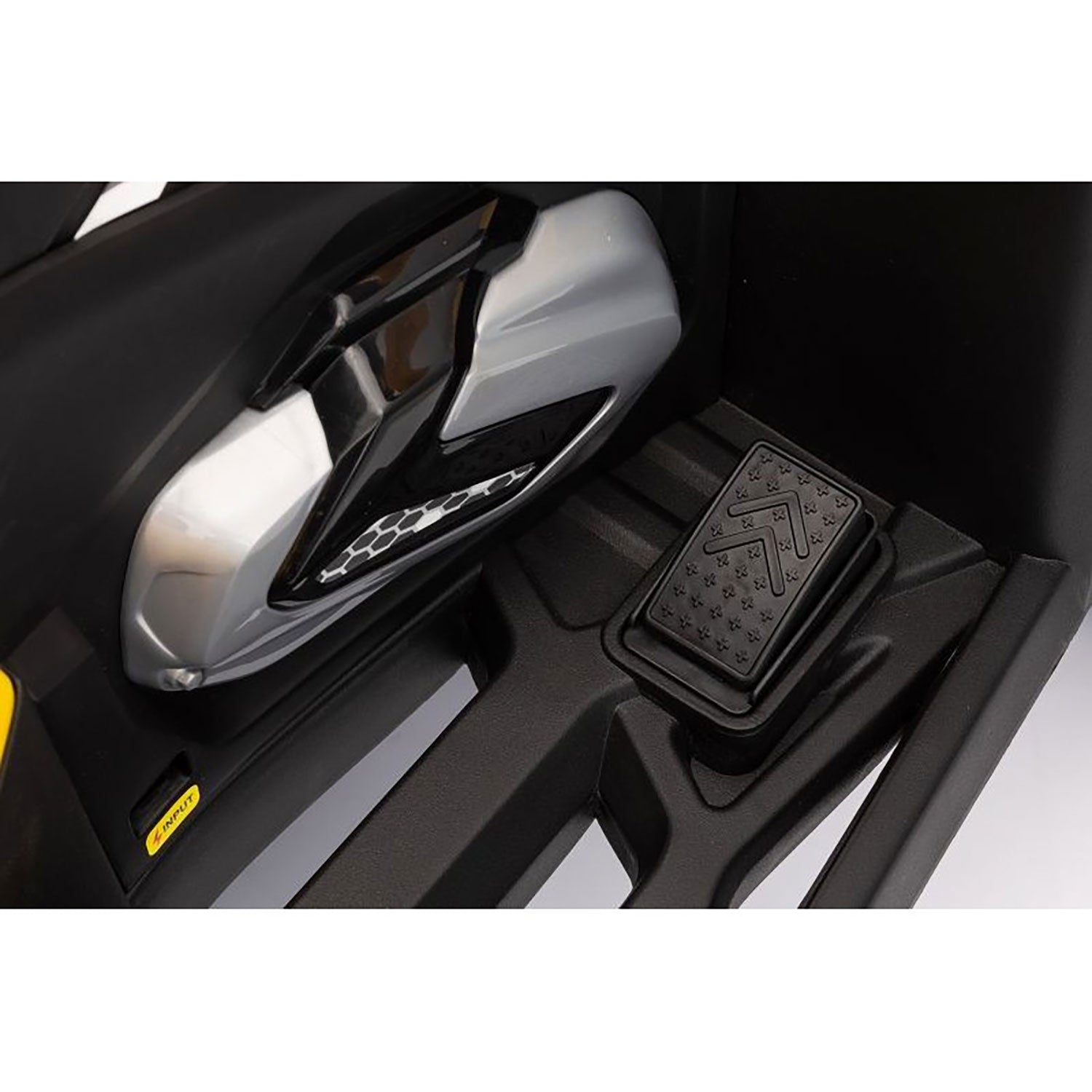 Quad Elettrico per Bambini ATV Speed 30W 6V Giallo