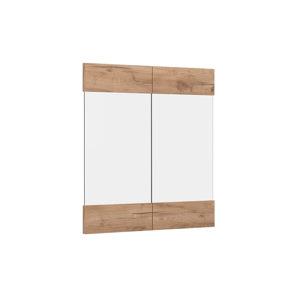 Vicco Frontale cucina Quercia dorata 59.2 x 59 cm frontale del mobile per pensile con vetro