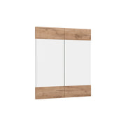 Vicco Frontale cucina Quercia dorata 59.2 x 59 cm frontale del mobile per pensile con vetro