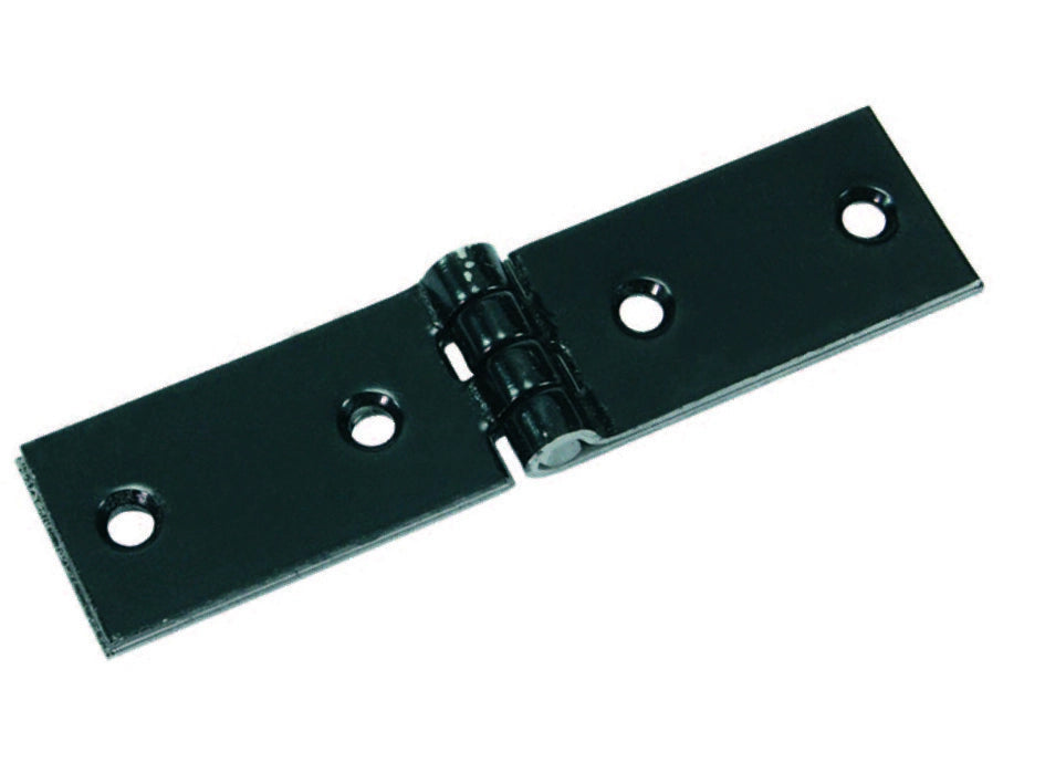CERNIERE ASE PESANTI- - cm.24x3 - 6 fori - 12 pezzi