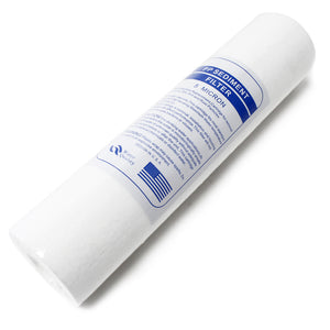 Naturewater Filtro dell'acqua a 2 livelli TR202 con cartucce filtranti 254 mm, con rubinetto