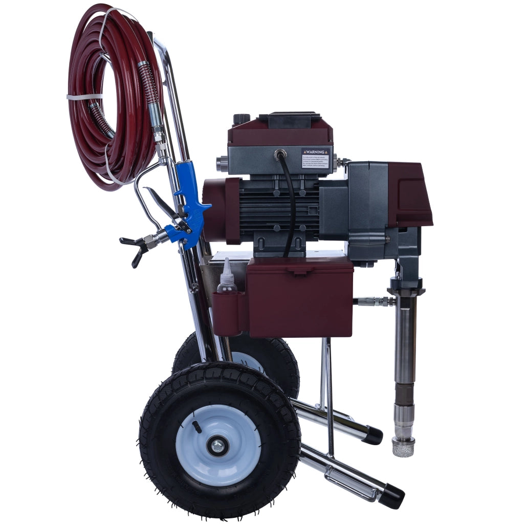 Pompa a Pistone Zenthril Comet T LP – 3500W, 25MPa, 5L/min | Tecnologia HyperElite | Vernici e Stucchi