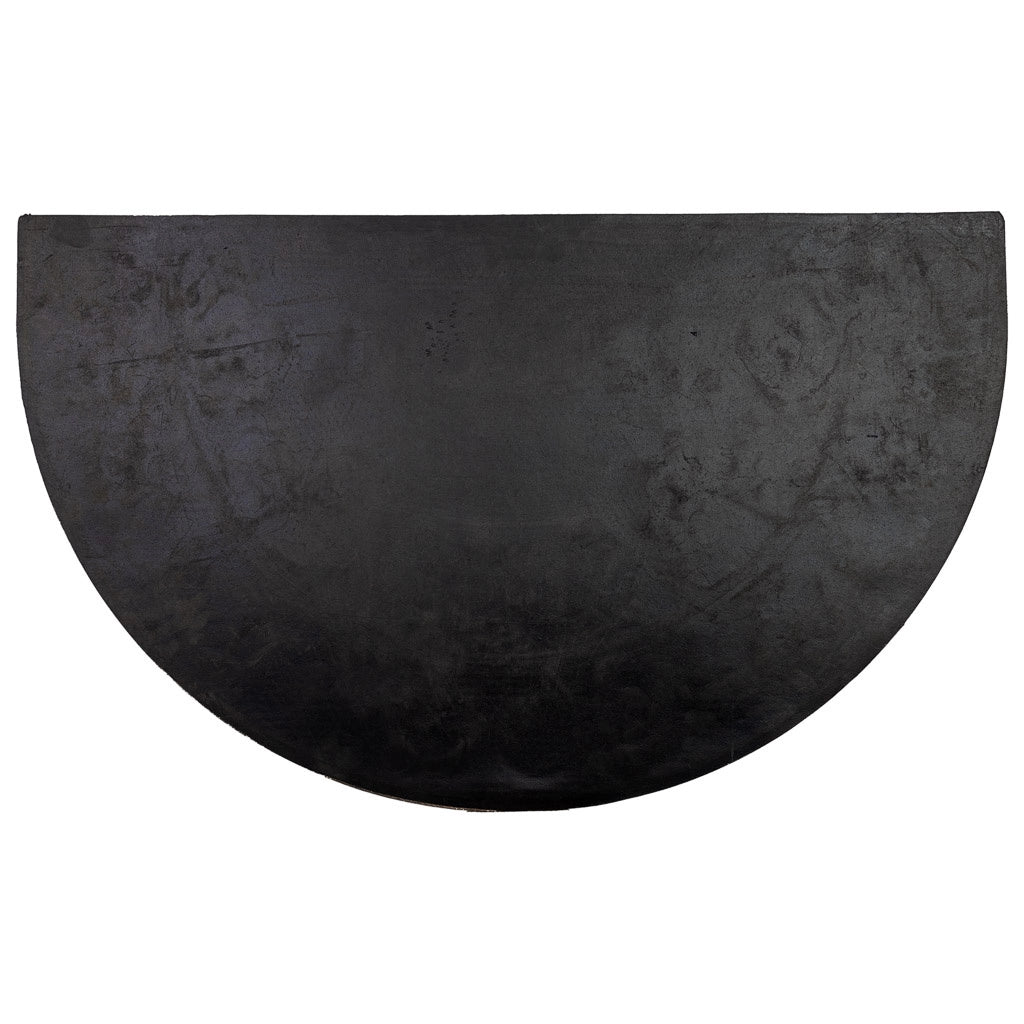 Zerbino in gomma con finitura rame nero 45x75