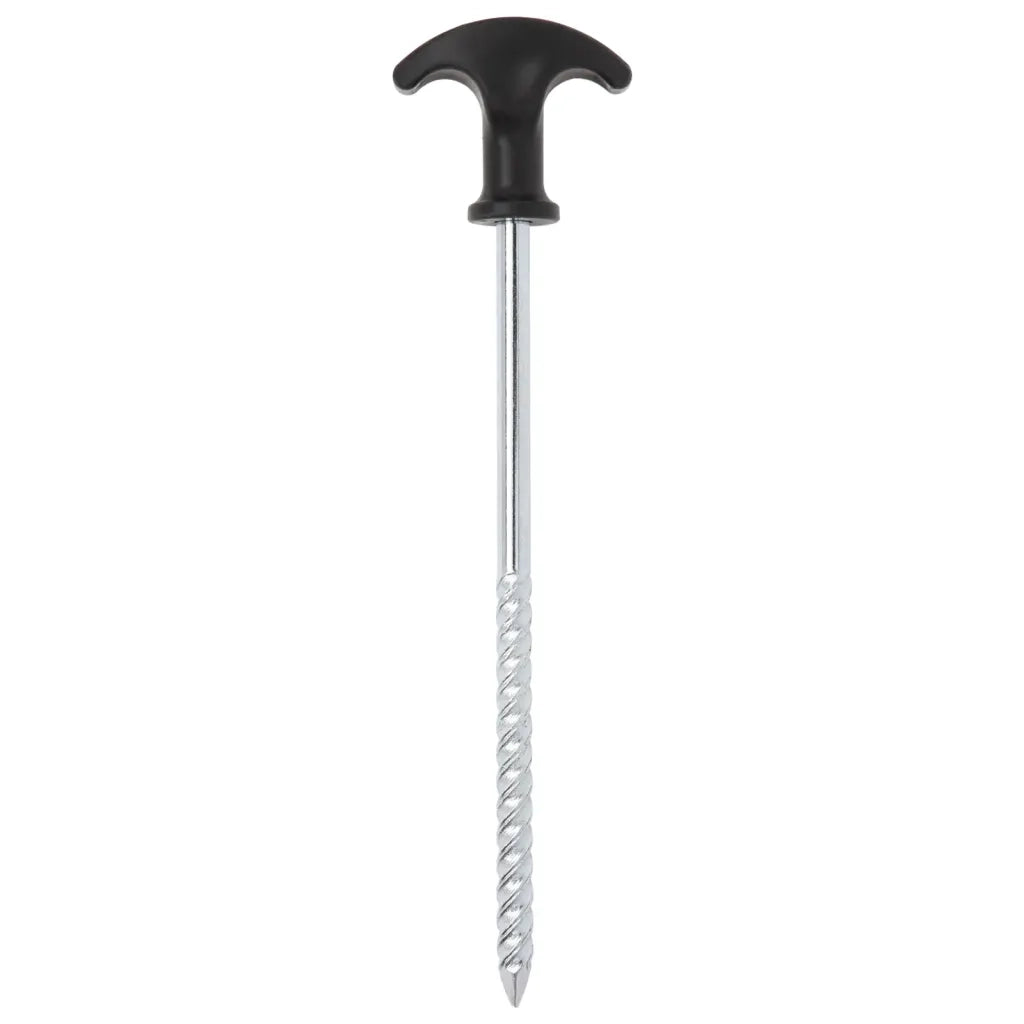 Picchetti per Tenda 24 pz 20 cm Ã˜7 mm in Acciaio Zincato