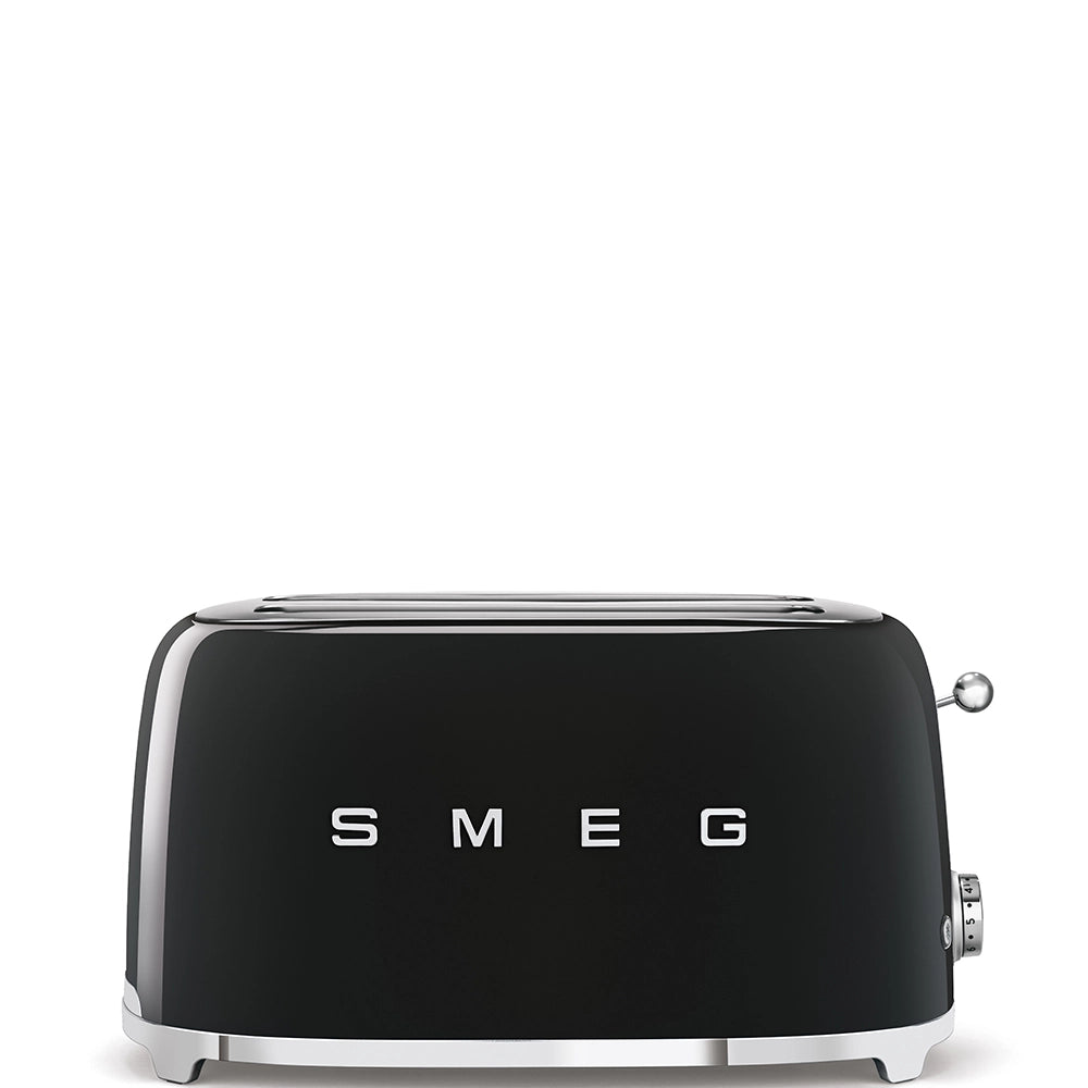Smeg tsf02bleu tostapane 4 fette estetica anni 50 colore nero - 8017709190798