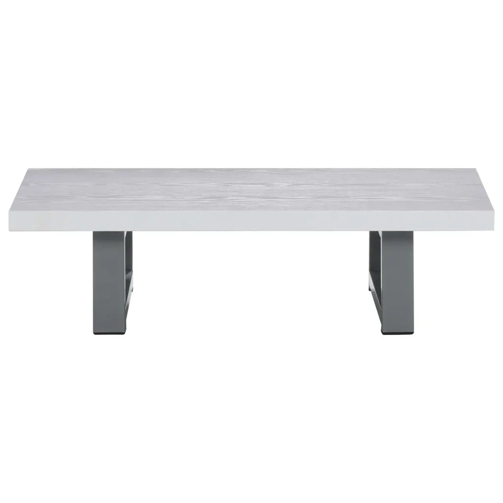 Set Mobili da Bagno 2 pz Ceramica Bianco 279339