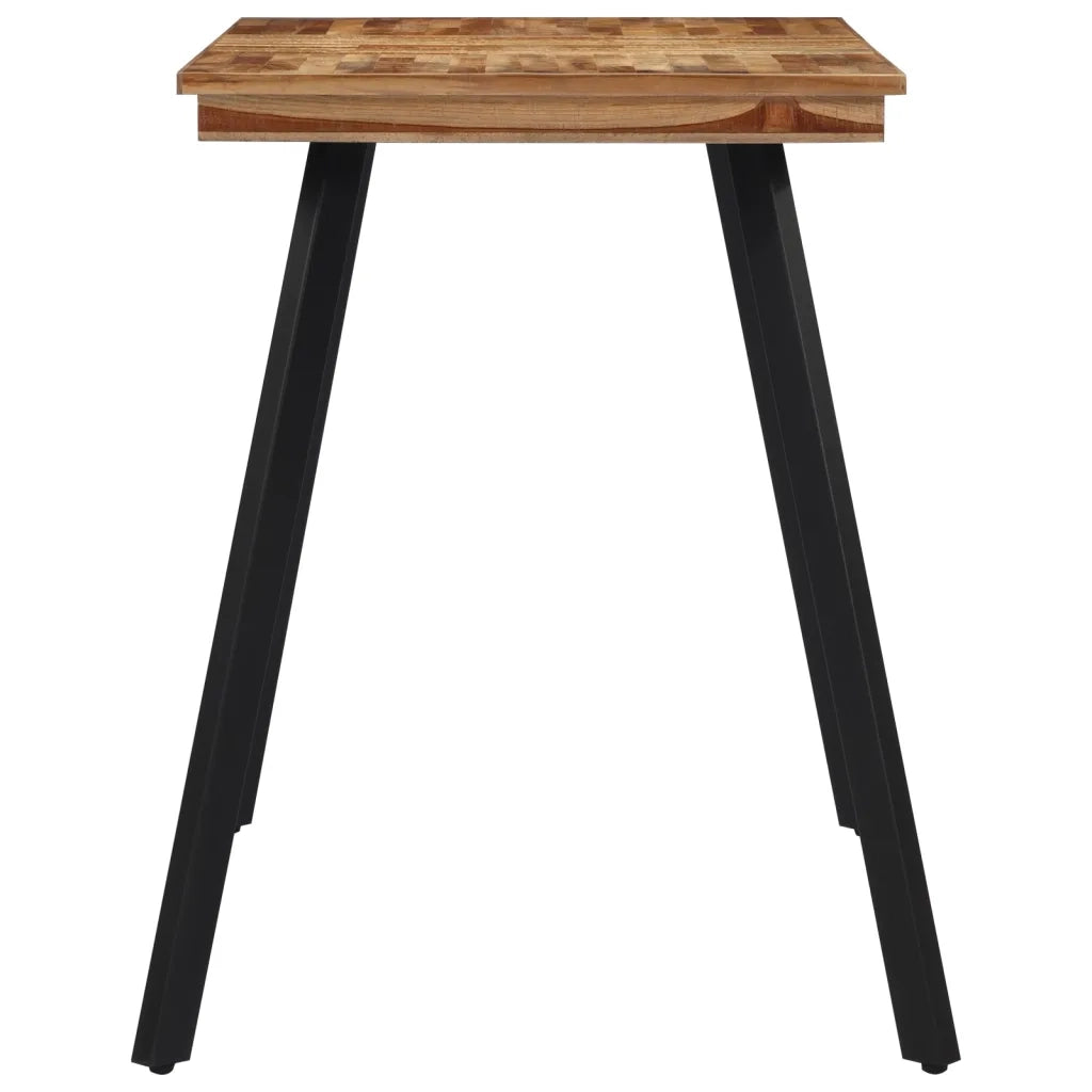 Tavolo da Pranzo | Tavolo da cucina 120x62x76 cm in Legno Massello di Teak