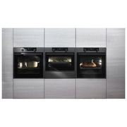 ASKO Forno pirolitico da incasso acciaio inox OP 8687 S 71 Litri Display TFT
