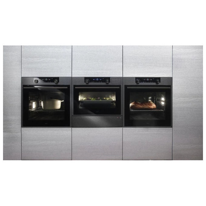 ASKO Forno pirolitico da incasso acciaio inox OP 8687 S 71 Litri Display TFT