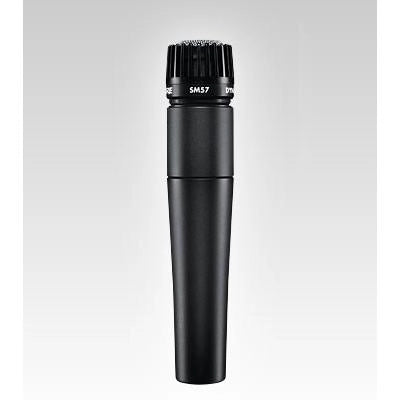 Shure microphone sm57-lce sm57lce dynamic xlr (sm57-lce) - 160073
