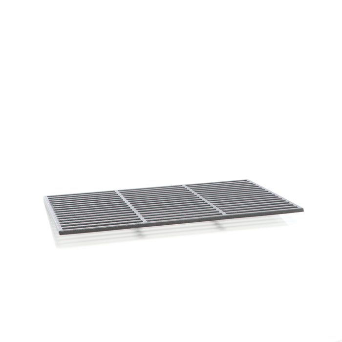 Griglia rettangolare in ghisa 60 x 40 cm per barbecue a carbone e a gas