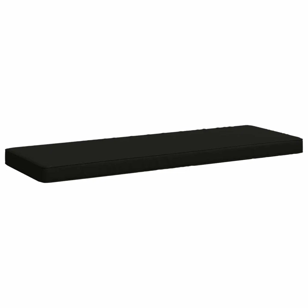 Cuscino per Panchina a 1 Pezzo VUGHT 100% Poliestere Nero 951124