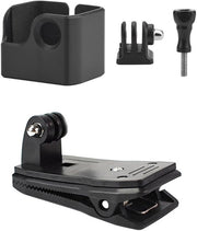 Accessori per protezione e montaggio per DJI OSMO POCKET 3, con custodia protettiva e clip per borsa.