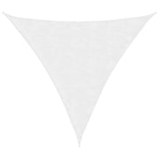 Parasole a Vela Oxford Triangolare 4x4x4 m Bianco cod mxl 17811