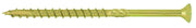 Friulsider VITE PER LEGNO TORX FM-WOOD PRO mm.6x140  100 PZ.