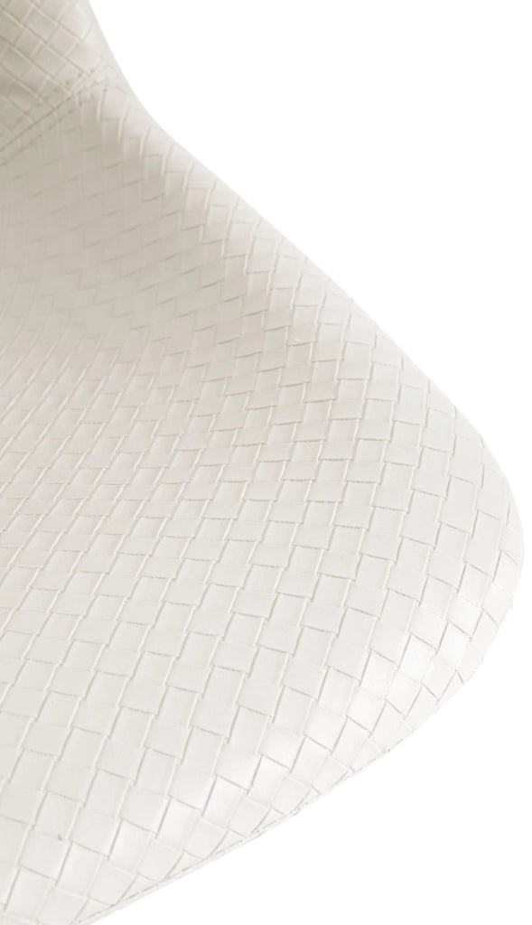 Sgabello Loft crema,Finta pelle