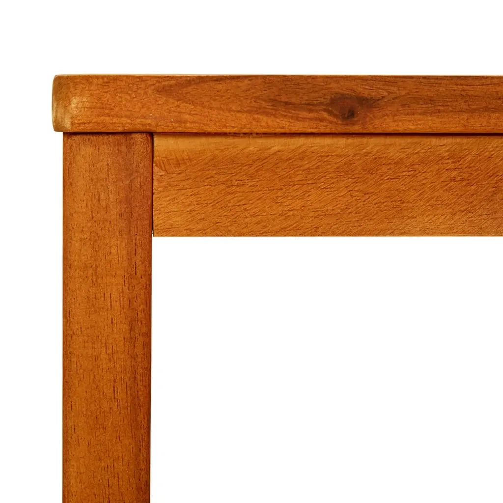 Tavolino da Salotto 60x60x45 cm in Legno Massello di Acacia 316403