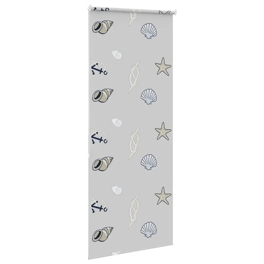 Tenda a Rullo Doccia 90x240 cm Larghezza Tessuto 86 cm