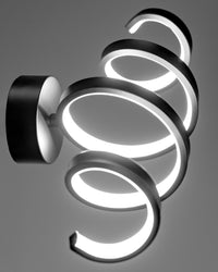 Lampada Led Spring App826-w Black Matt
