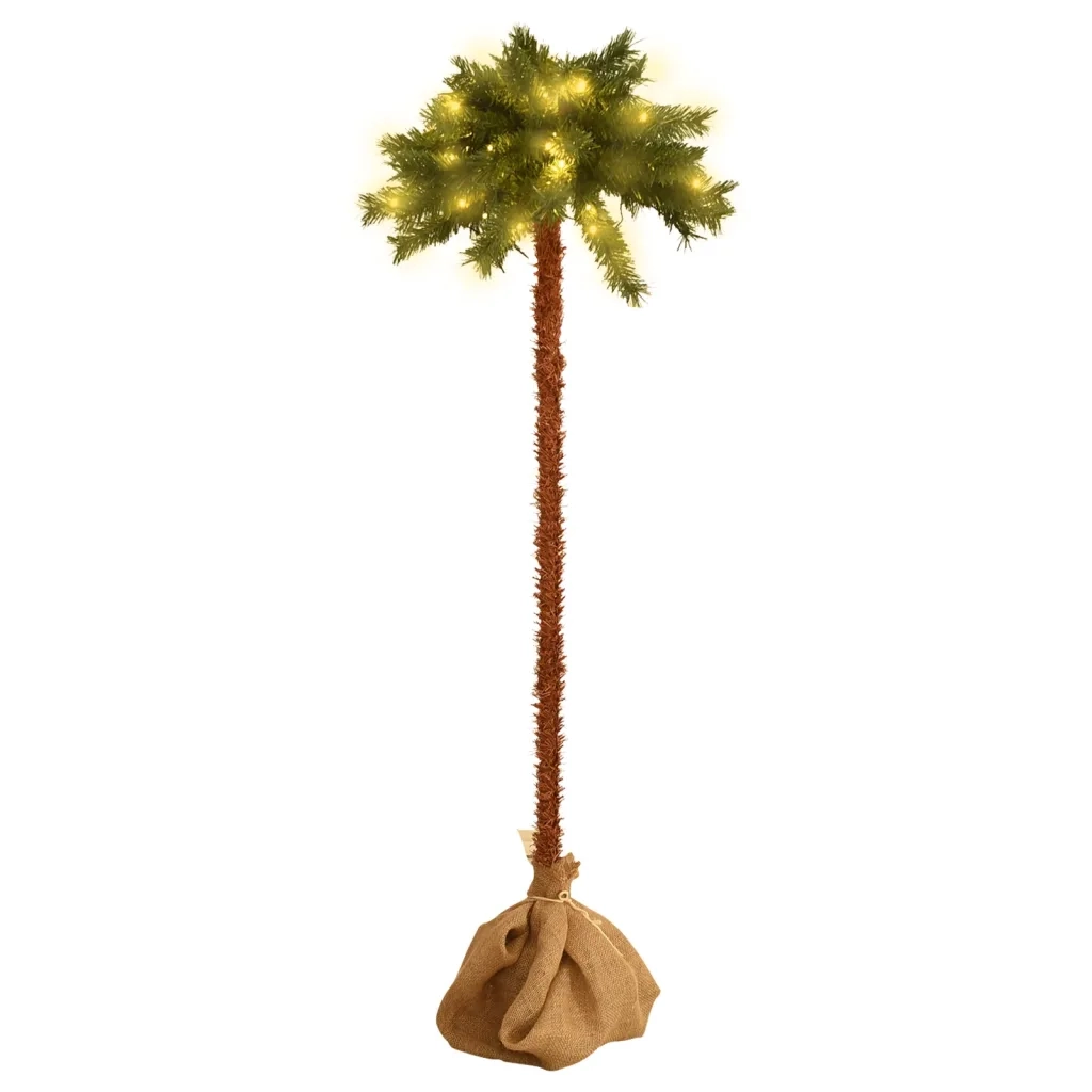 Palma Artificiale con LED 120 cm