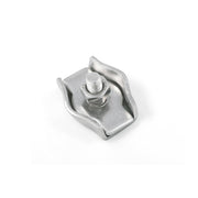 Morsetto Simplex per funi Ã˜ 3 mm. in acciaio zincato zincato - 8 pz.