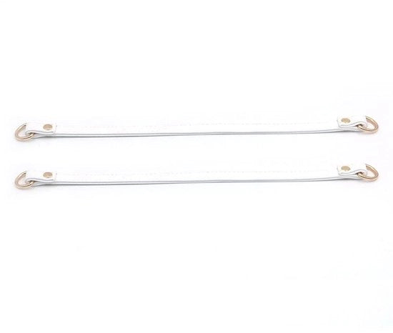 Cinturini di sostituzione in pelle per borse a tracolla - flessibili - duraturi - adatti per DIY - 2 pezzi