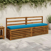 Cuscini per Panchina a 2 Pezzi VUGHT 2 pcs 100% Poliestere 950979