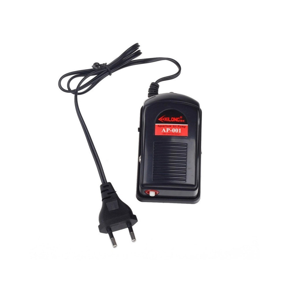 Trade Shop - Pompa Areatore Aeratore 001 Acquario 1 Uscita 2w 1.5l Pesci Aria Ossigenatore -