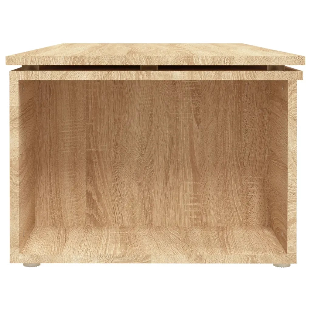 Tavolino da CaffÃ¨ Rovere Sonoma 150x50x35 cm in Truciolato cod mxl 11663