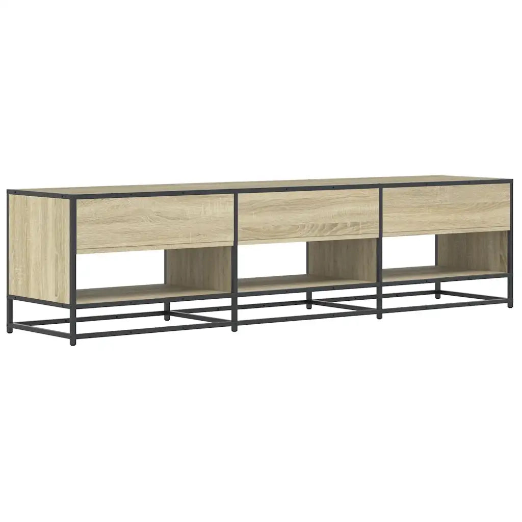 Mobile Porta TV-Mobile per TV-Credenza TV Rovere Sonoma 180x40x46 cm in Truciolato
