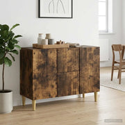 Credenza Rovere Fumo 89 x 34,5 x 60 cm Legno ingegnerizzato 894660