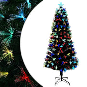 Albero di Natale Artificiale-Albero Natalizio Verde 210 cm PVC