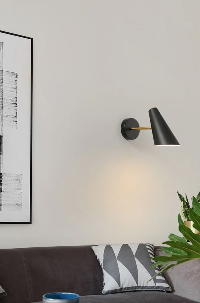 Lampada Da Parete APP1141-1W Black