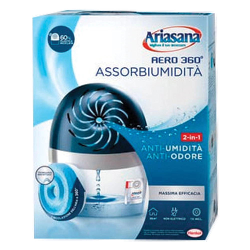 ASSORBIUMIDITA' IN KIT 'ARIASANA 'AERO 360  °' kit - con 1 ricarica  - ARIASANA
