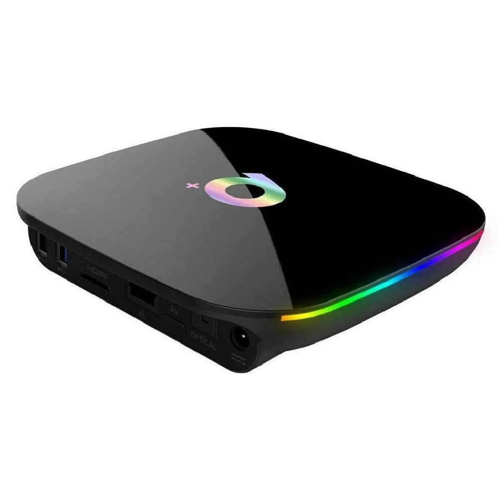 Trade Shop - Tv Box Android 9.0 Q Plus 4gb Ram + 64 Gb Rom Smart Tv Netflix Youtube Facebook -