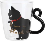 Caffè e Tè in Bambola - Bambola Animale a Forma di Gatto - Gatto Nero - Nuova Arrampicata per Bambini - Amanti dei Gatti