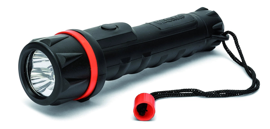 TORCIA RUBBER IN CAUCCIU 3LED portata mt.20